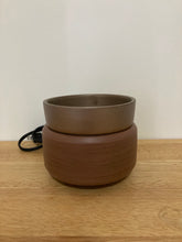 Load image into Gallery viewer, Wax Melt and Candle Warmer ( Pewter Walnut )
